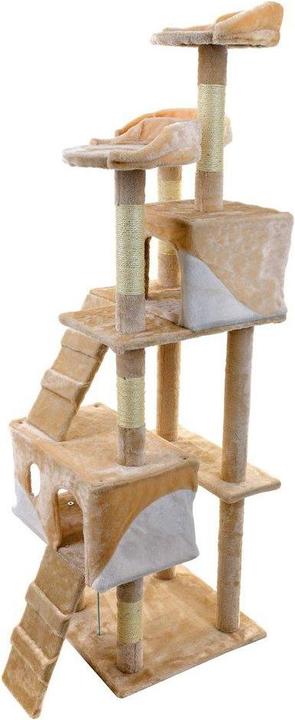 Actual product image FunFit Cat scraper with 2 houses XXL (170 cm)