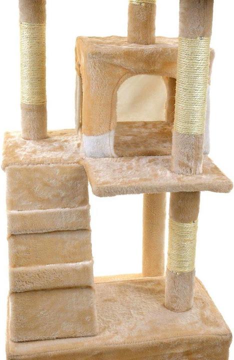 Actual product image FunFit Cat scraper with 2 houses XXL (170 cm)