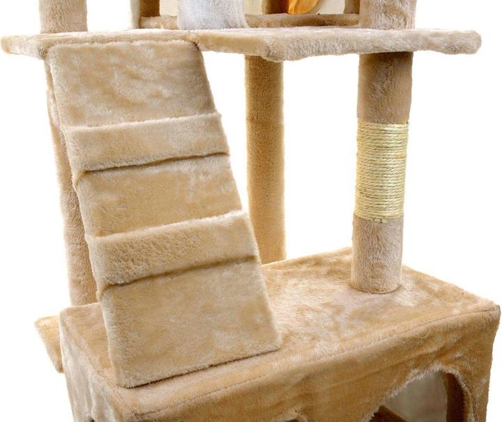 Actual product image FunFit Cat scraper with 2 houses XXL (170 cm)