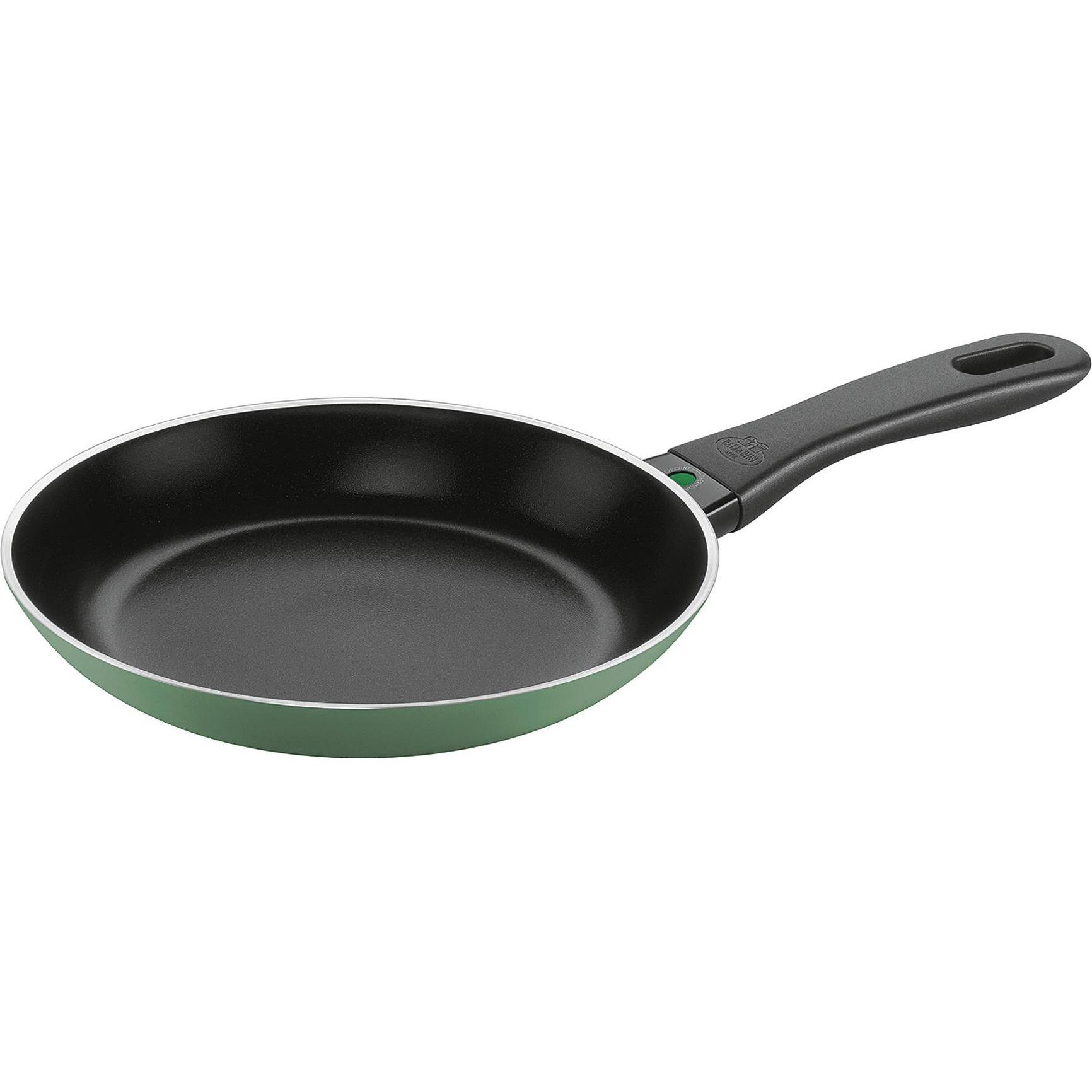 Ballarini Caprera Bratpfanne 1 Griff Grün, Pfanne + Kochtopf, Grün