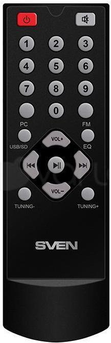 Actual product image Sven Speakers 2.1 MS-302 (black)
