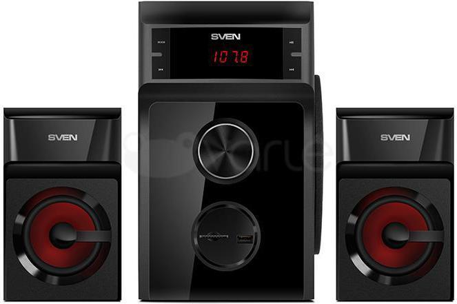 Actual product image Sven Speakers 2.1 MS-302 (black)