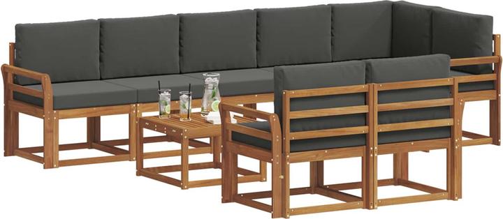 vidaXL Outdoor-Sofa