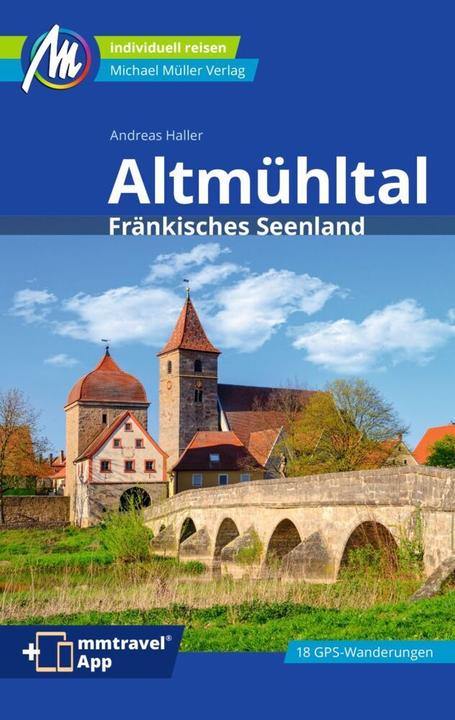 Produktbild Altmühltal Reiseführer Michael Müller Verlag (Deutsch, Andreas Haller, 2023)