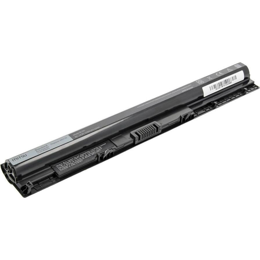 Mitsu BATTERY BC/DE-15 (DELL 2200 MAH 33 WH) - Batterie - Batterie - Batterie (4 Zellen, 2200 mAh), Notebook Akku