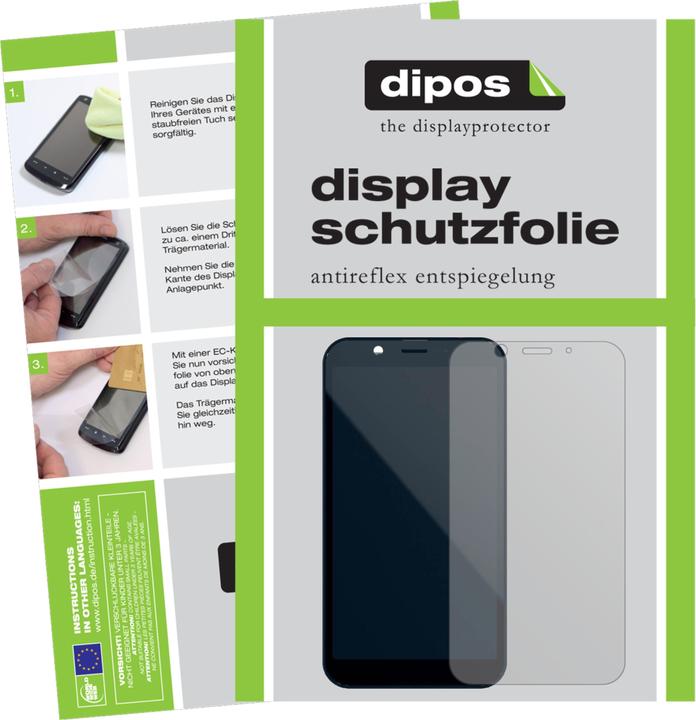 Produktbild Dipos Displayschutzfolie Antireflex (2 Stk., Shift SHIFT6mq)