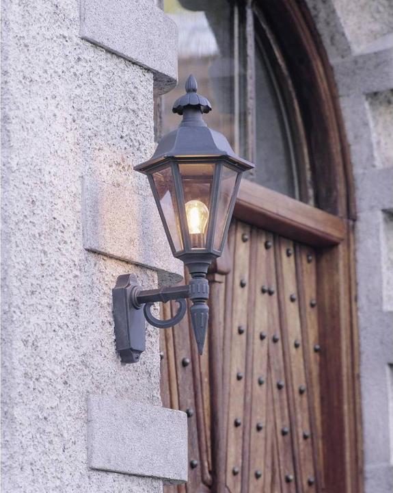 Actual product image Konstsmide Outdoor wall light energy saving (E27, IP23)