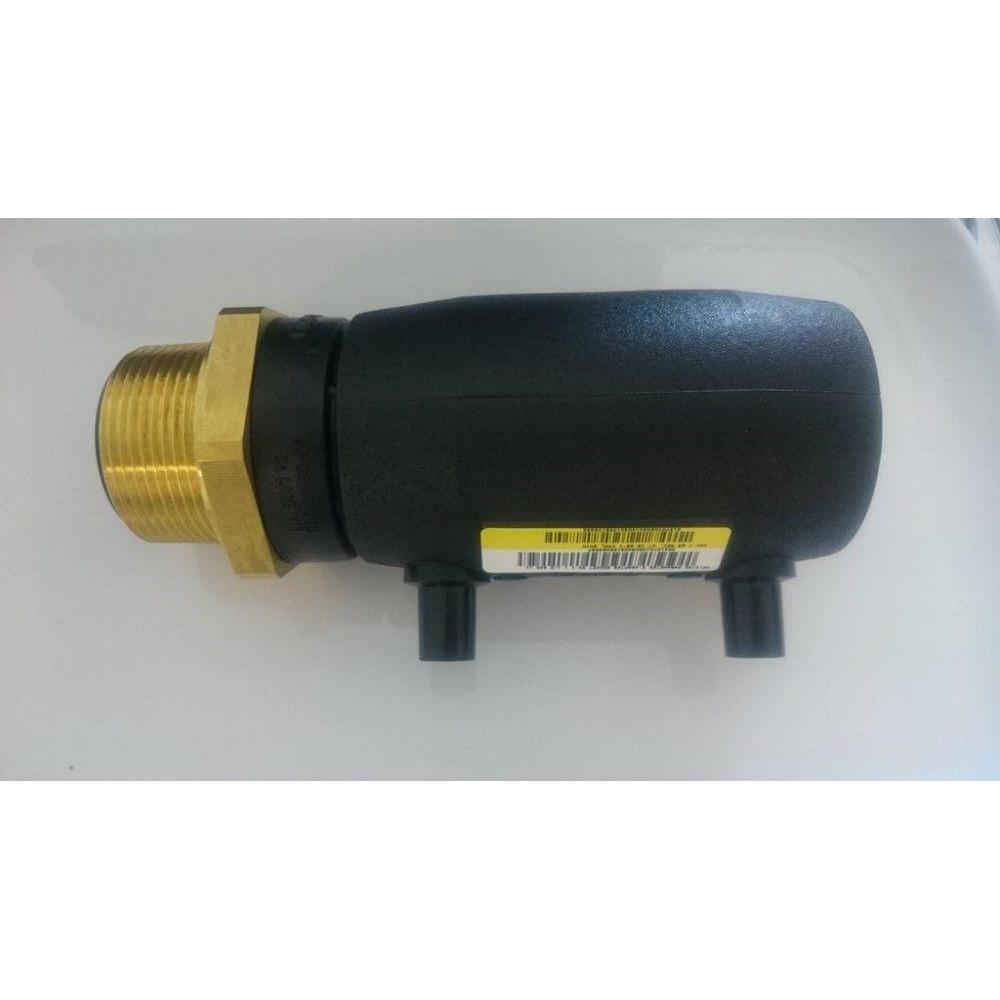 Agru Frank, Zubehör Sanitärinstallation, AGRU-FRANK Adapter pe-brass GZ dn40x5