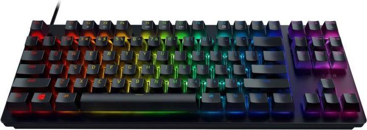 Produktbild Razer Mechanical gaming keyboard Huntsman Tournament Edition, Linear Optical Switch, Chroma, US ISO (US, Kabelgebunden)
