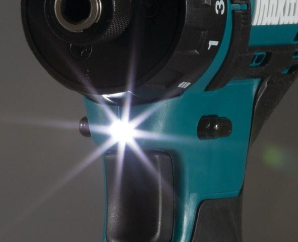 Actual product image Makita DF033DZ (Rechargeable battery operated)