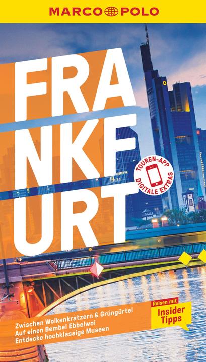 Produktbild Reiseführer Frankfurt (Deutsch, Tara Stein, Rita Henss, 2022)