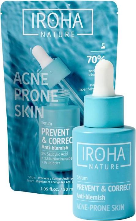 Produktbild Iroha Nature Anti Blemish Face Serum (30 ml)