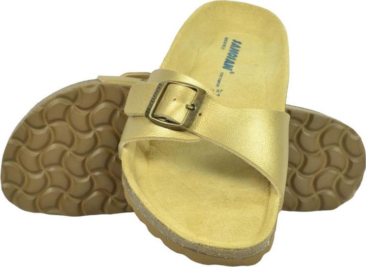 Actual product image Sanosan Womens/Ladies Malaga Nacre Sandals (39.5)