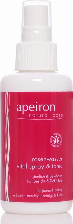 Apeiron Rosenwasser Vital Spray (Gesichtswasser)