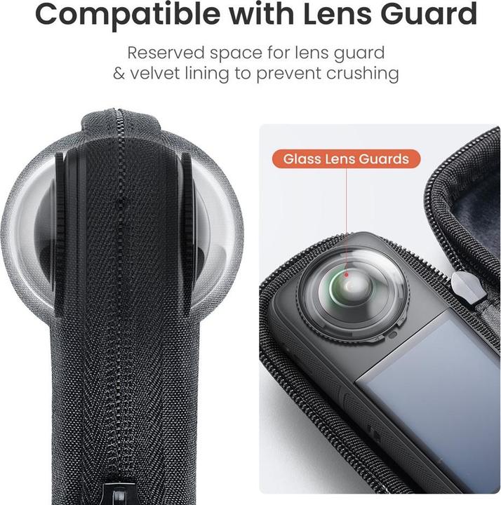 Actual product image aMagisn Insta360 X5 Transport Box protective cover