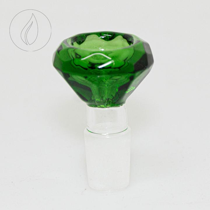 Immagine prodotto BestV Glaskopf Emerald Grün 18er Schliff