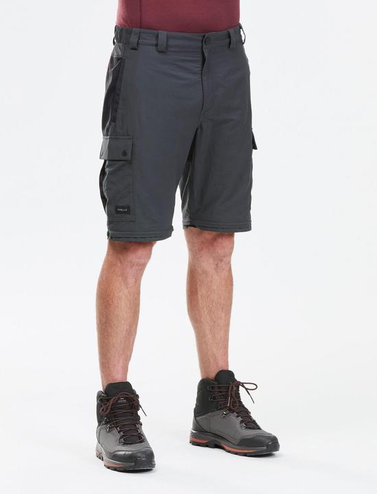Actual product image Forclaz TREK 100 ZIP OFF (33)