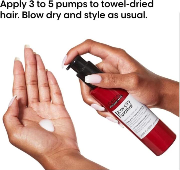 Immagine prodotto L'Oréal Professionnel Fluidificatore per asciugatura 10 in 1 (150 ml)