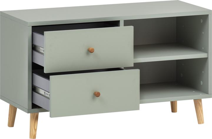 Actual product image Schildmeyer Bjarne bath bench pistachio