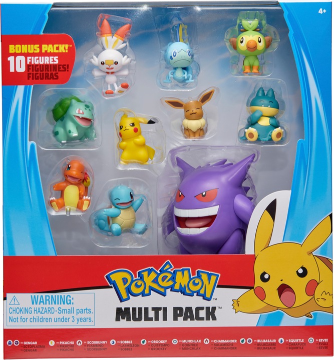 Produktbild Jazwares Pokemon - Battle Figure