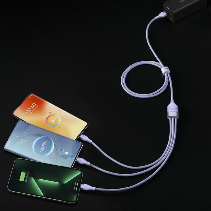 Actual product image Baseus Flash Series Ⅱ (1.20 m, USB 2.0, 66 W)