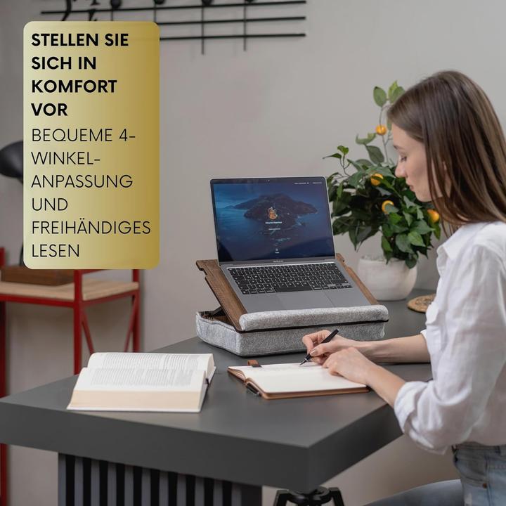 Immagine prodotto Vigo Wood Cuscino per laptop