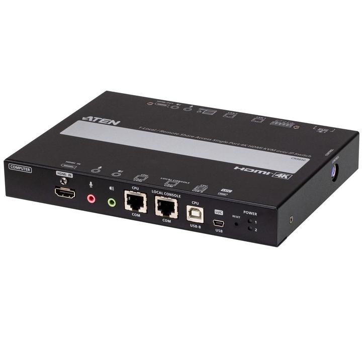 Produktbild Aten 1-Port 4K HDMI KVM over IP