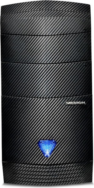 Produktbild Medion Akoya P5388 I (Intel Core i7-6700, 16 GB, 256 GB, GeForce GTX 1070)