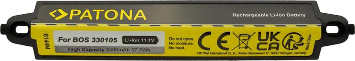 Actual product image Patona Bose SoundLink 2/3 battery (Replacement remote control)