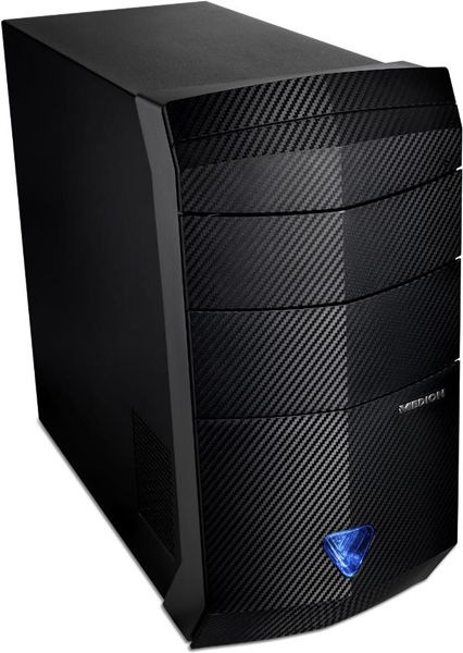 Produktbild Medion Akoya P5388 I (Intel Core i7-6700, 16 GB, 256 GB, GeForce GTX 1070)