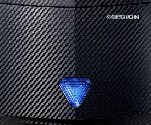 Produktbild Medion Akoya P5388 I (Intel Core i7-6700, 16 GB, 256 GB, GeForce GTX 1070)