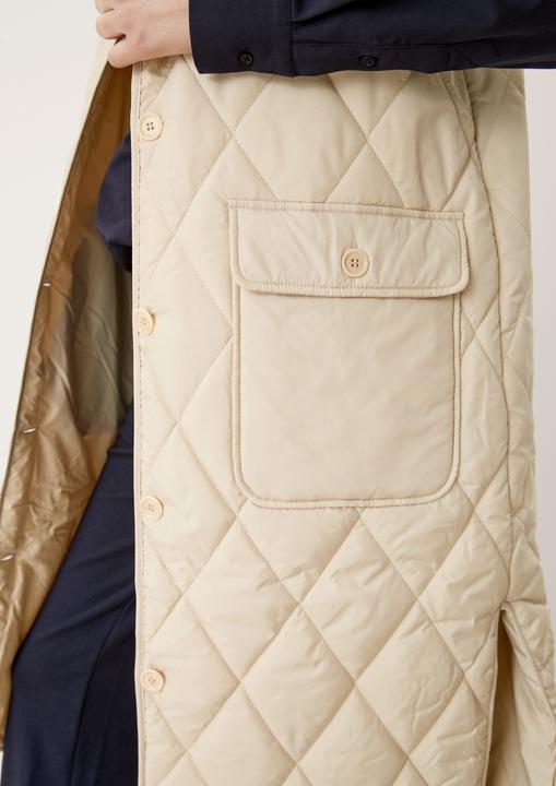 Image du produit s.Oliver Outdoor-Weste Lange Steppweste (44)