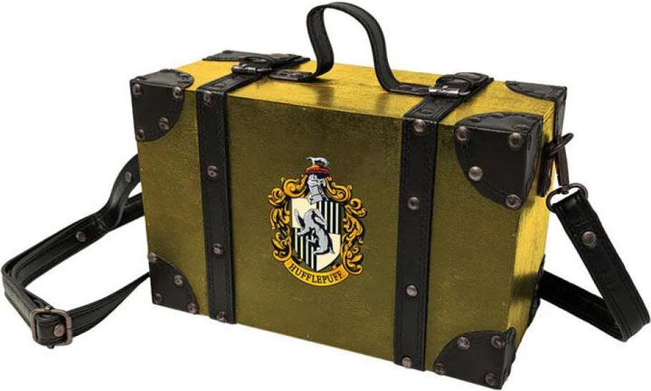 Actual product image Pyramid Harry Potter Premium Gift Box Colourful Crest Hufflepuff (A5)