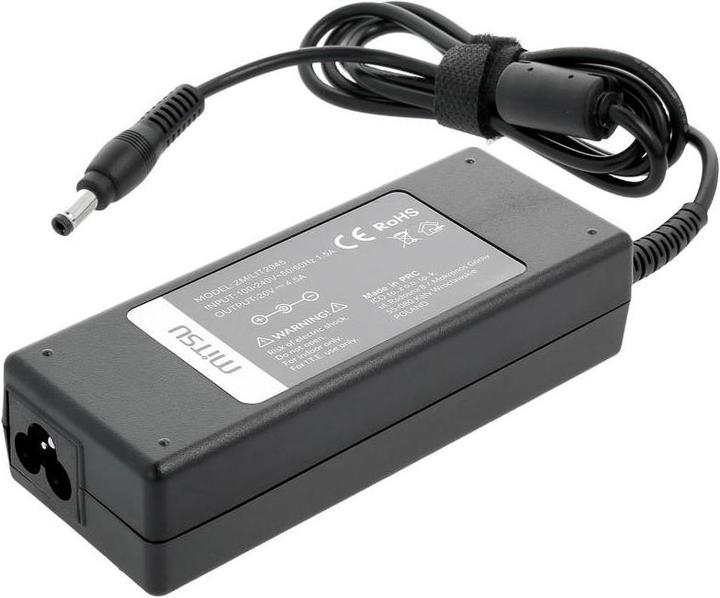 Immagine prodotto Mitsu caricatore per notebook 20v 4,5a 5,5x2,5 - fujitsu gateway lenovo (90 W)