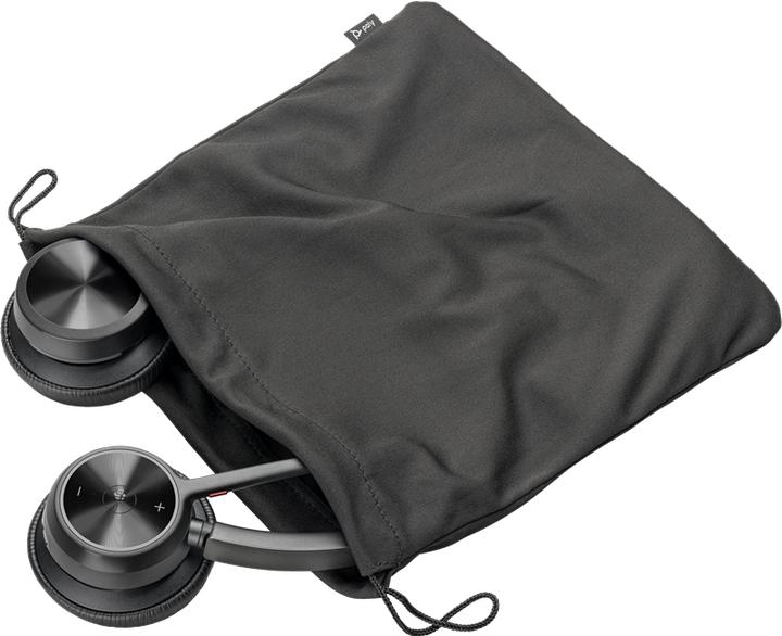 Image du produit Poly Voyager 4320-M Casque certifié Microsoft Teams avec station de charge (Sans fil, USB-A, Les équipes Microsoft)