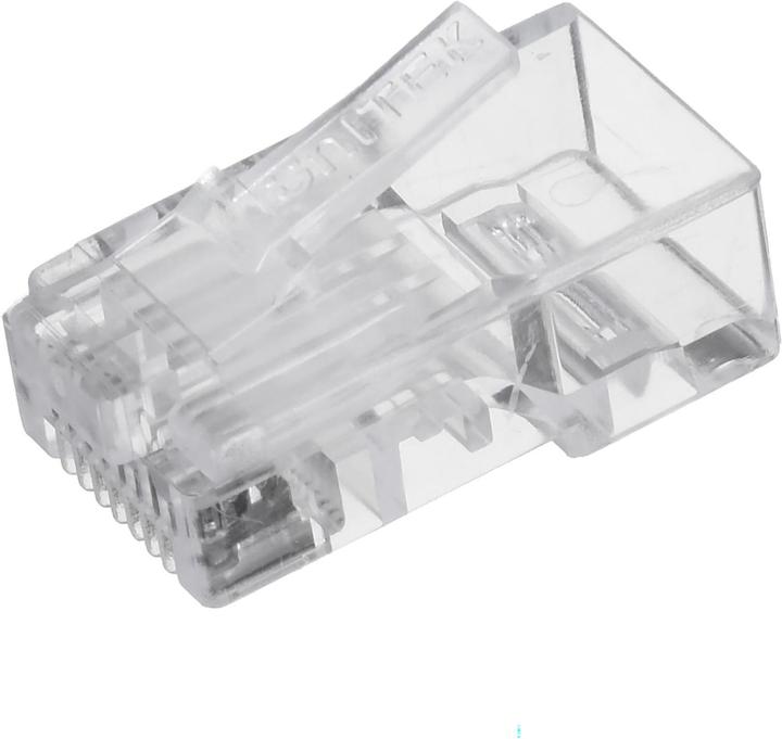 Produktbild Unitek modular plug RJ45 Cat.6 100 pcs (Y-OT19TP)