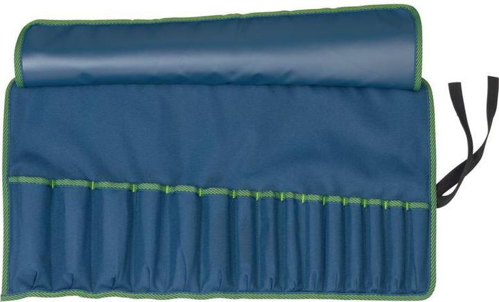 Actual product image Neriox Roll-up tool case 15 compartments