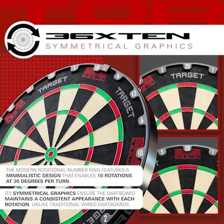 Actual product image Target TOR Dartboard