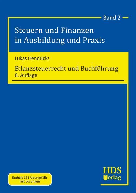 BilanzsteuerrechtundBuchführung (Tedesco, LukasHendricks, 2022)