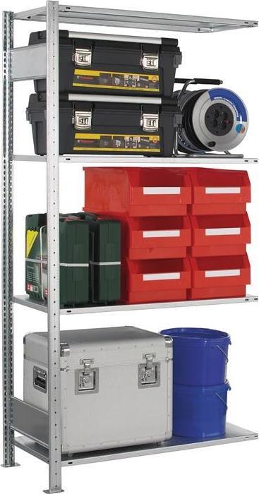 Produktbild Schulte Lagertechnik Stecksystem Anbauregal MULTIplus150 mit Kreuzstrebe