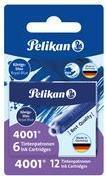 Produktbild Pelikan Tintenpatronen 4001 TP/6 Kö. 5 ET (Füllertinte, Königsblau)