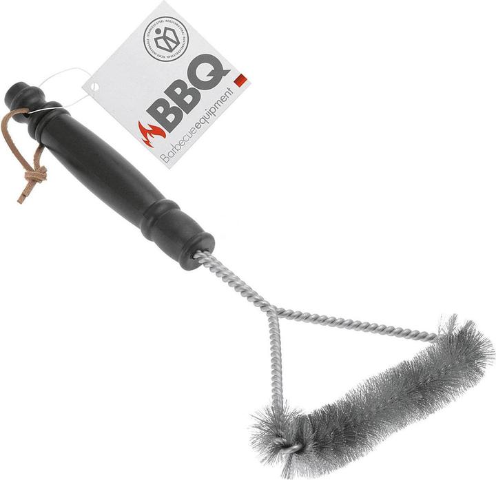 Actual product image Van der Meulen Bbq Brush Triangle Shape (17 cm)
