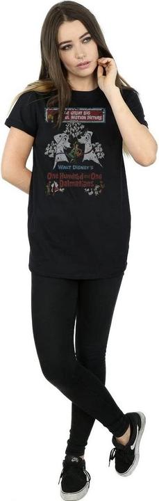 Produktbild 101 Dalmatians Poster Cotton Boyfriend TShirt (XL)
