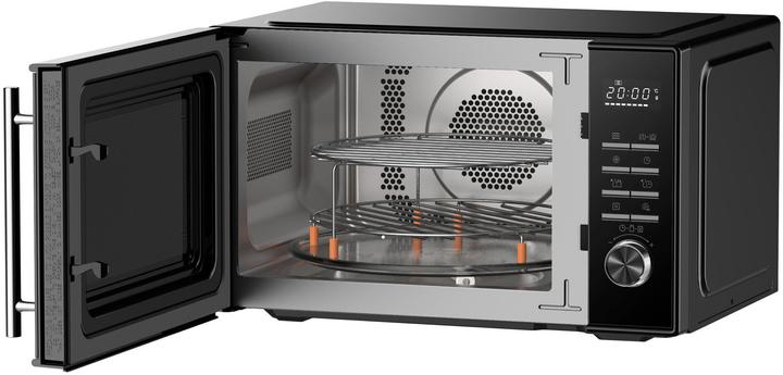 Image du produit Inventum MN237CB - Combimagnetron - Inhoud 23 liter - Zwart (23 l)