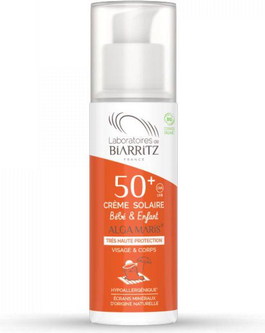 Laboratoires de Biarritz Alga Maris (Crème solaire visage, SPF 50, 50 ml, 88 g)