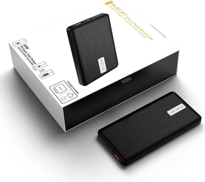 Actual product image Elecjet Apollo Traveller Luxury Set (5000 mAh, 18.50 W, 18.50 Wh)