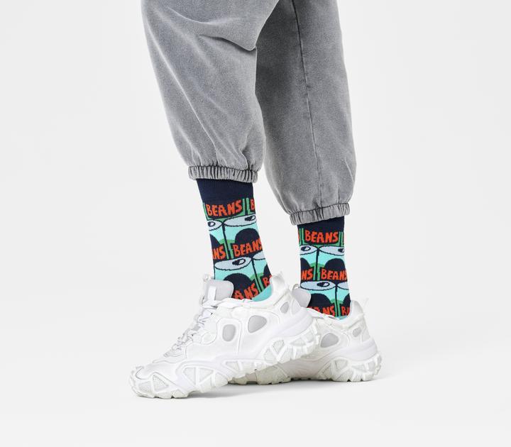 Immagine prodotto Happy Socks Calzino di fagioli (Confezione singola, 36 - 40)