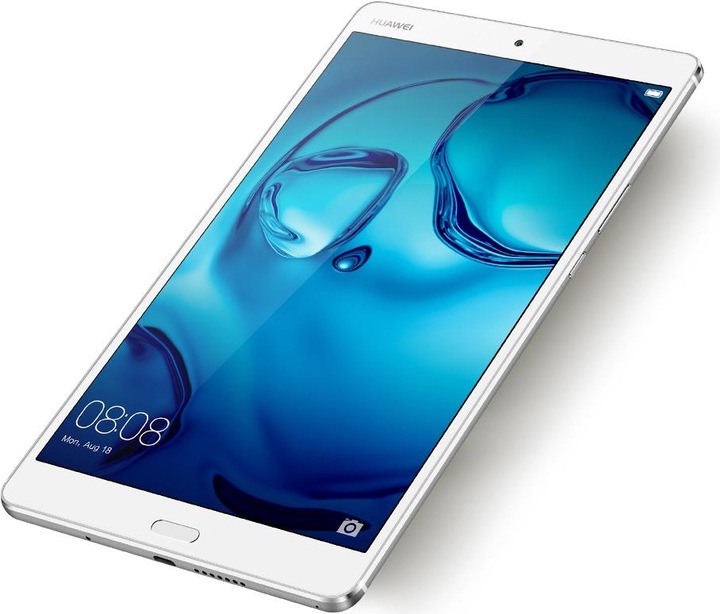 Produktbild Huawei MediaPad M3 (4G, 8.40", 32 GB, Silber)