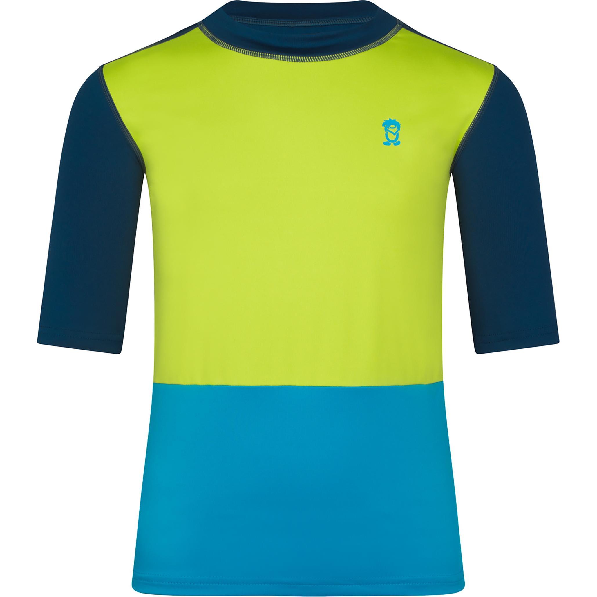 Trollkids, Jungen, Badeshirt, Kid's Balestrand T-Shirt, Grün, (152)