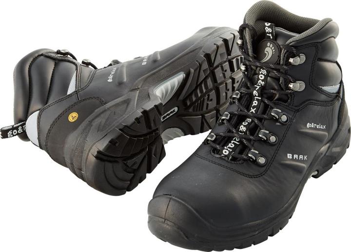 Image du produit Baak Botte de sécurité Harrison taille 40 noire S3 SRC ESD EN ISO 20345 cuir lisse (S3, 40)